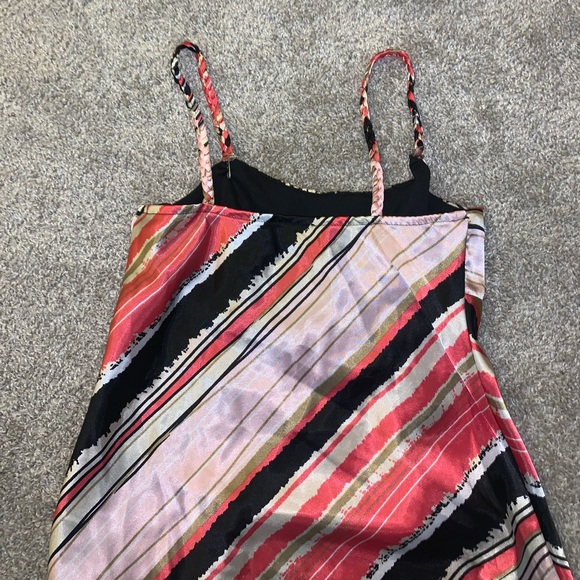 iZ byer california pink & black blouse size S - Picture 9 of 11